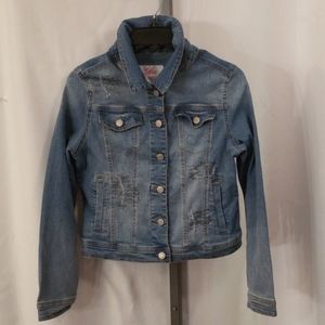 Justice denim jacket